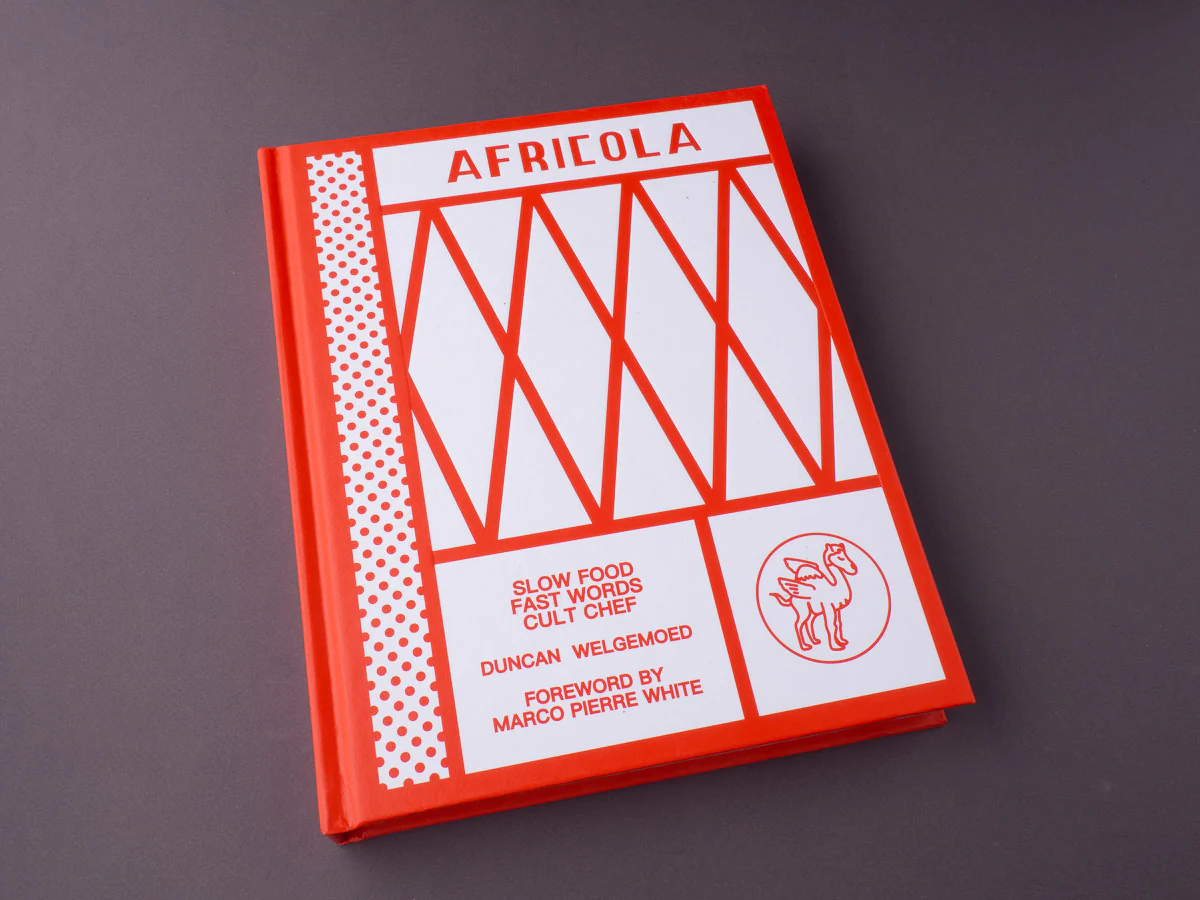 Africola: Slow food fast words cult chef