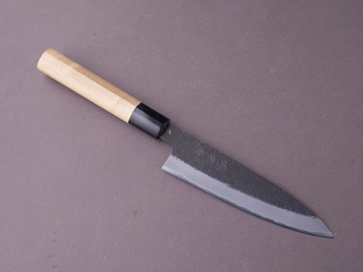 Ajikataya - White #2 Nashiji - 150mm Petty - Ho Wood Handle