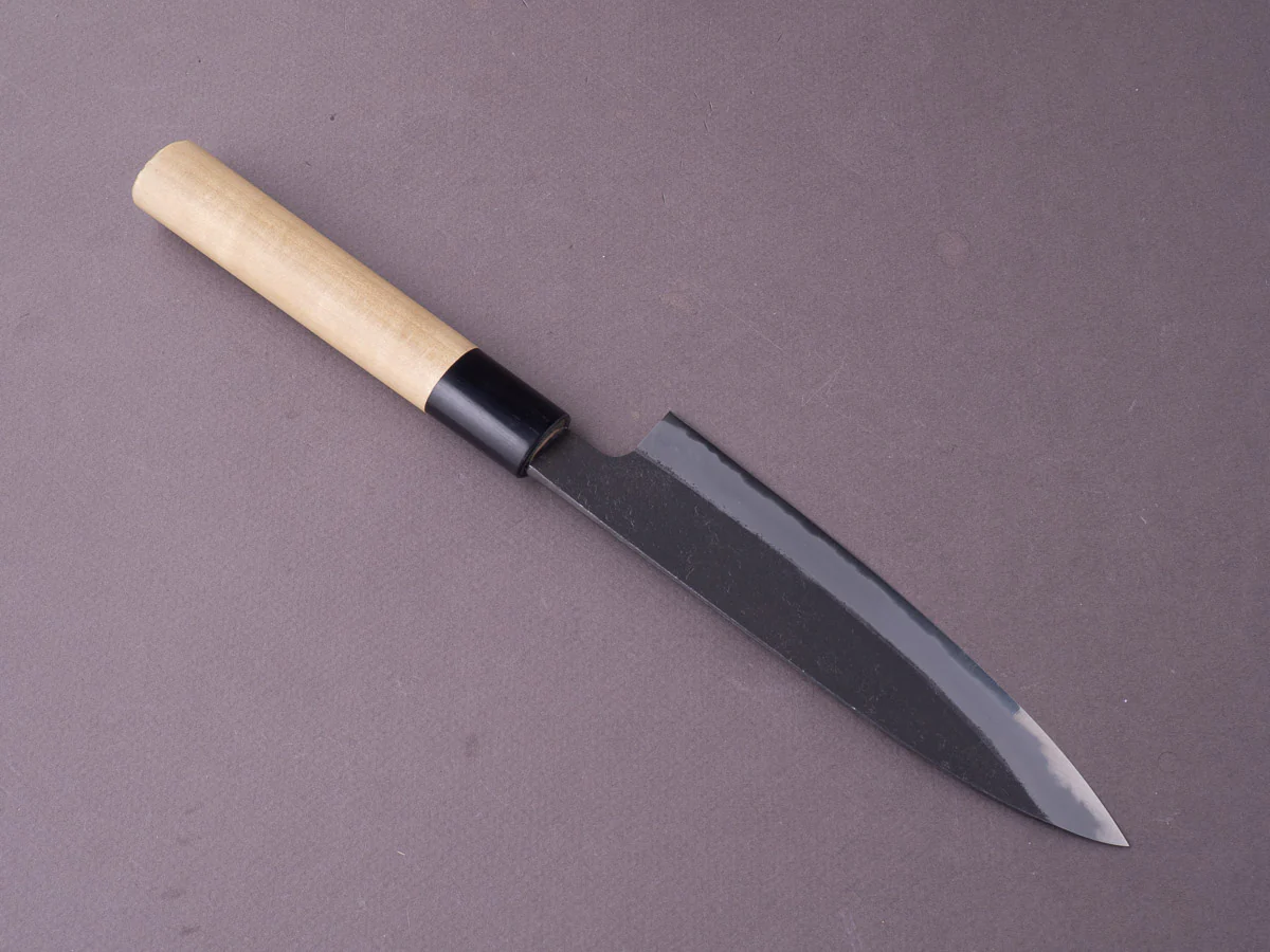 Ajikataya - White #2 Nashiji - 150mm Petty - Ho Wood Handle - Image 2