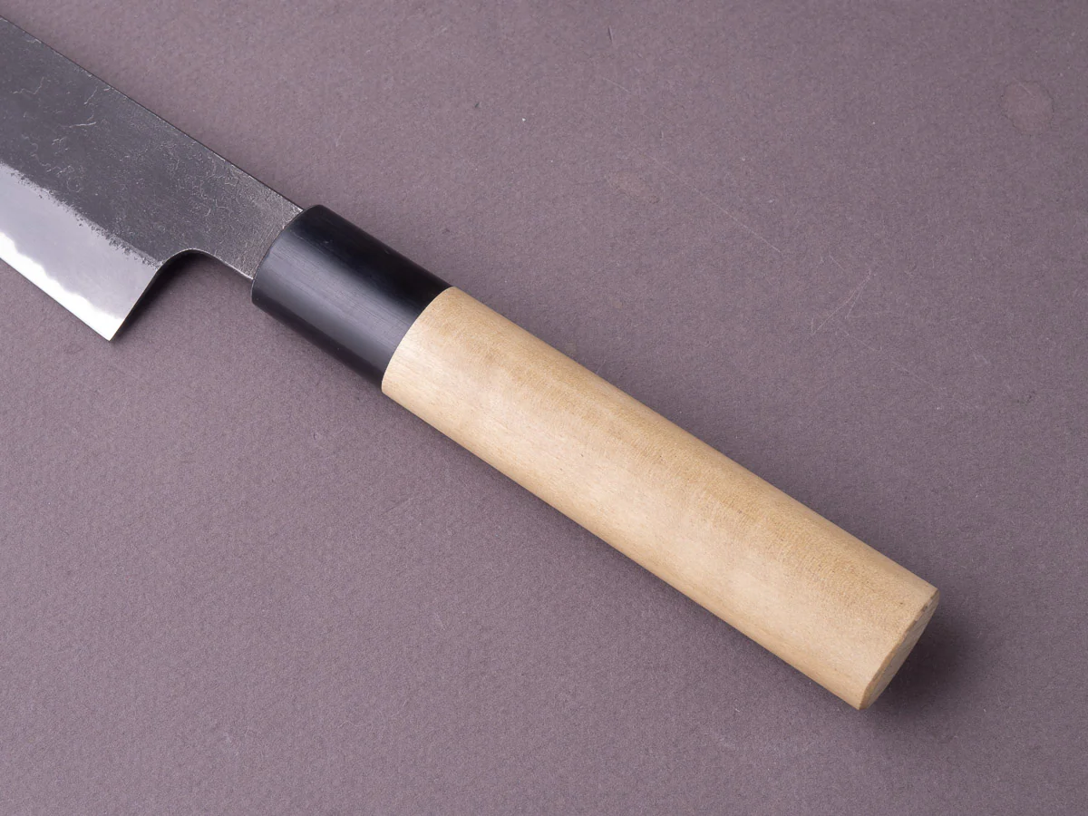 Ajikataya - White #2 Nashiji - 150mm Petty - Ho Wood Handle - Image 5