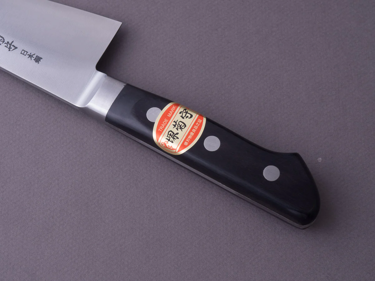 Sakai Kikumori - Nihonko - SK Carbon - 195mm - Garasuki - Western Handle - Image 3