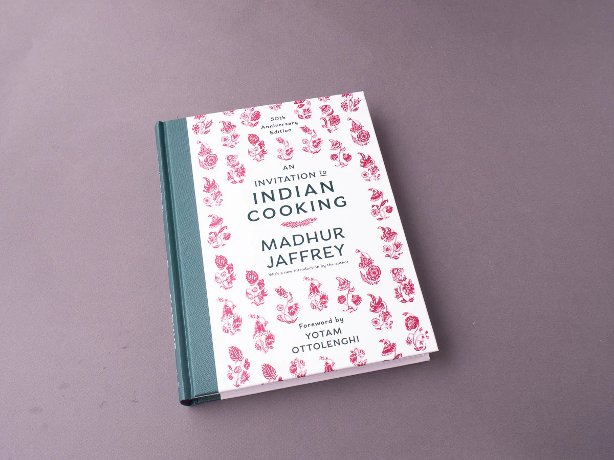 An Invitation to Indian Cooking