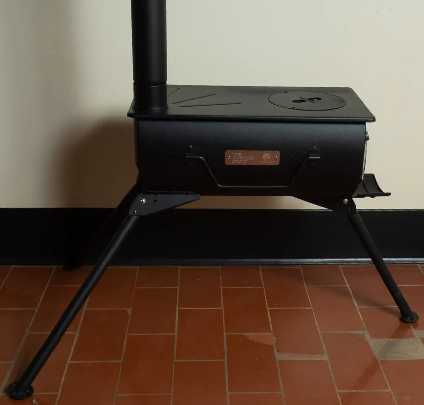 Anevay Stoves - The Frontier Stove - Portable Wood Burning Stove - Image 13