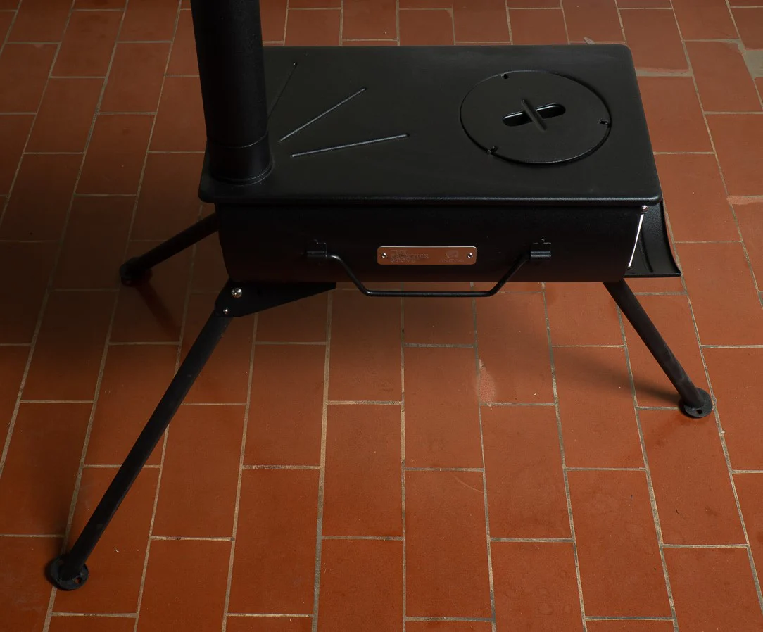 Anevay Stoves - The Frontier Stove - Portable Wood Burning Stove - Image 6
