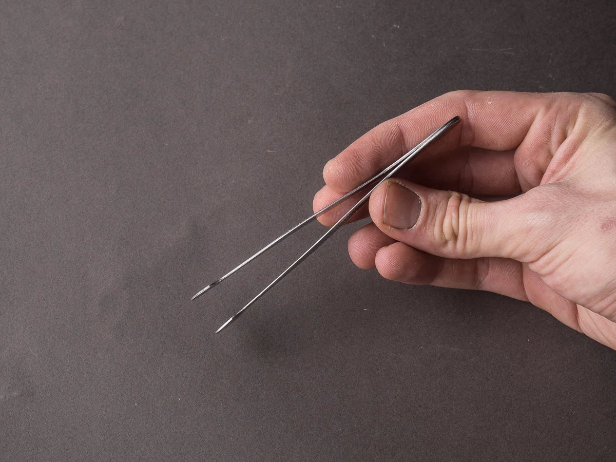 ANEX - Tweezer - Postage Stamp - 120mm - #132 - Image 3