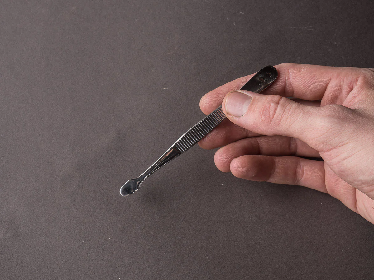 ANEX - Tweezer - Postage Stamp - 120mm - #132 - Image 4