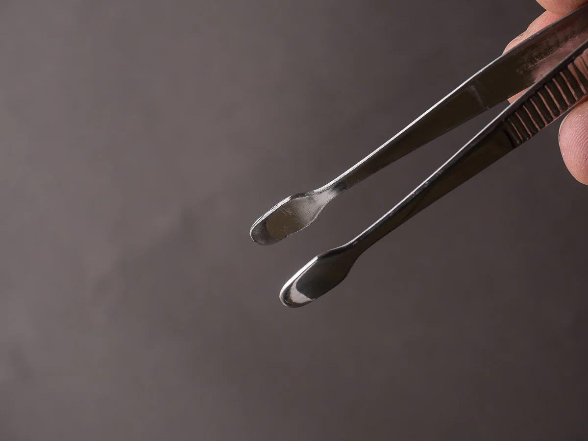 ANEX - Tweezer - Postage Stamp - 120mm - #132 - Image 5