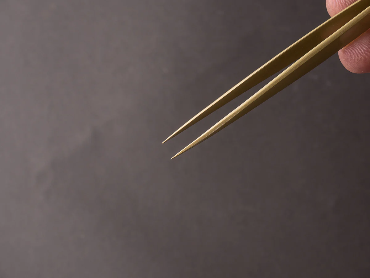 ANEX - Tweezer - Brass - 140mm - #222 - Image 5