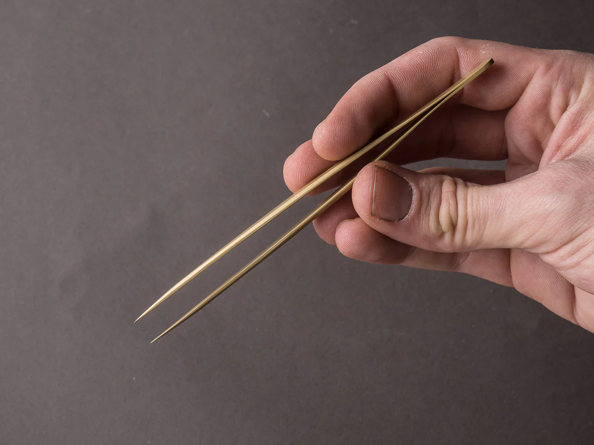 ANEX - Tweezer - Brass - 140mm - #222 - Image 6