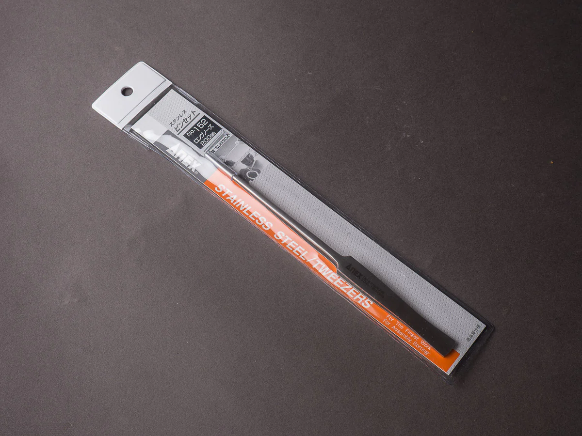 ANEX - Tweezer - Long Nose - 200mm - #152 - Image 5