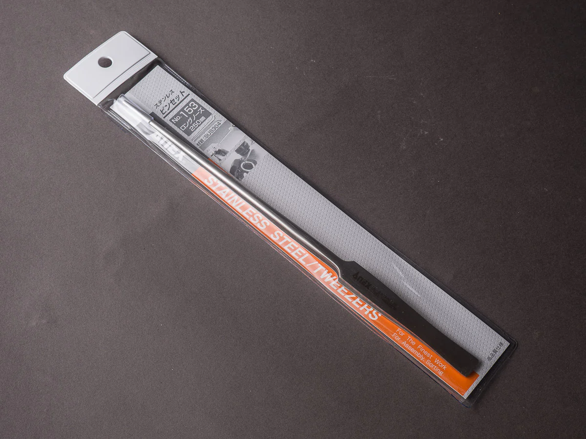 ANEX - Tweezer - Long Nose - 250mm - #153 - Image 2