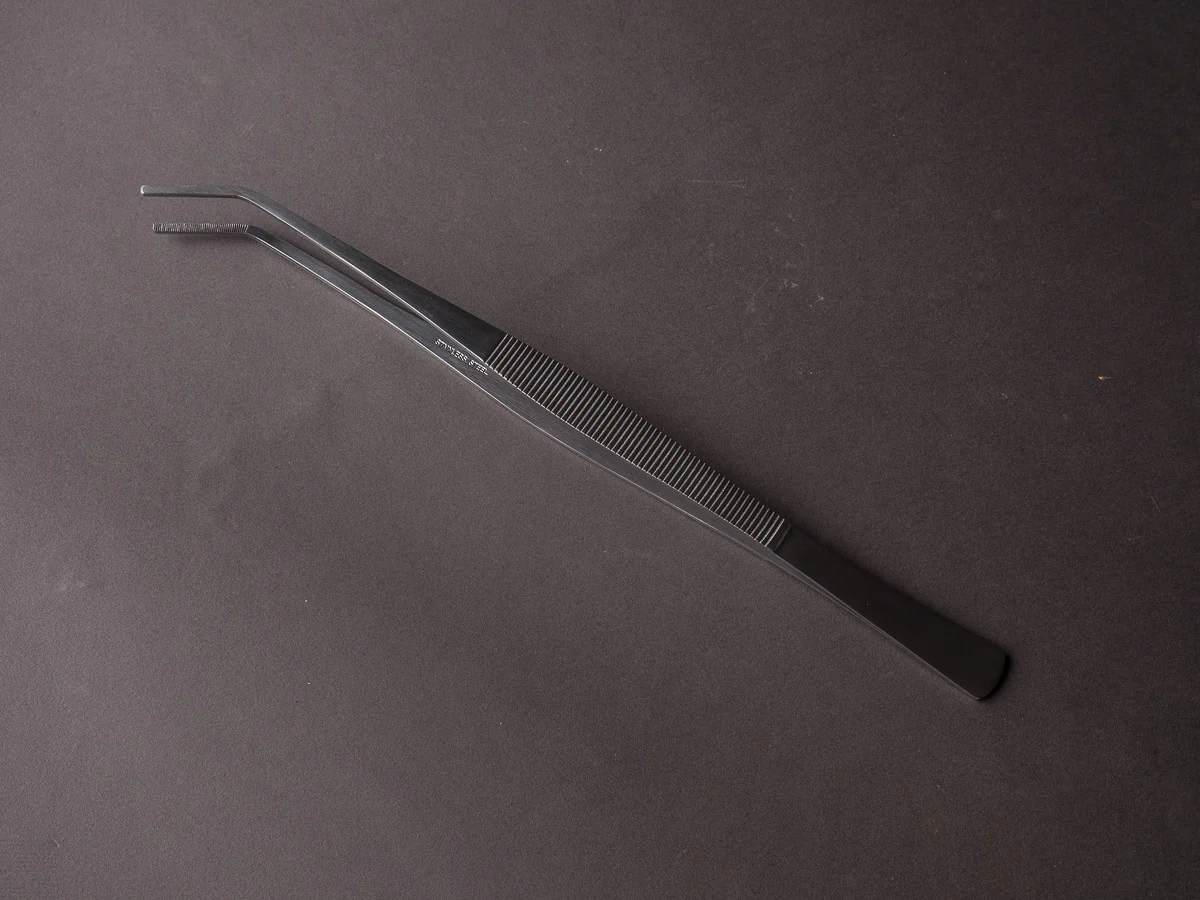 ANEX - Tweezer - Bent Tip - 300mm - #159