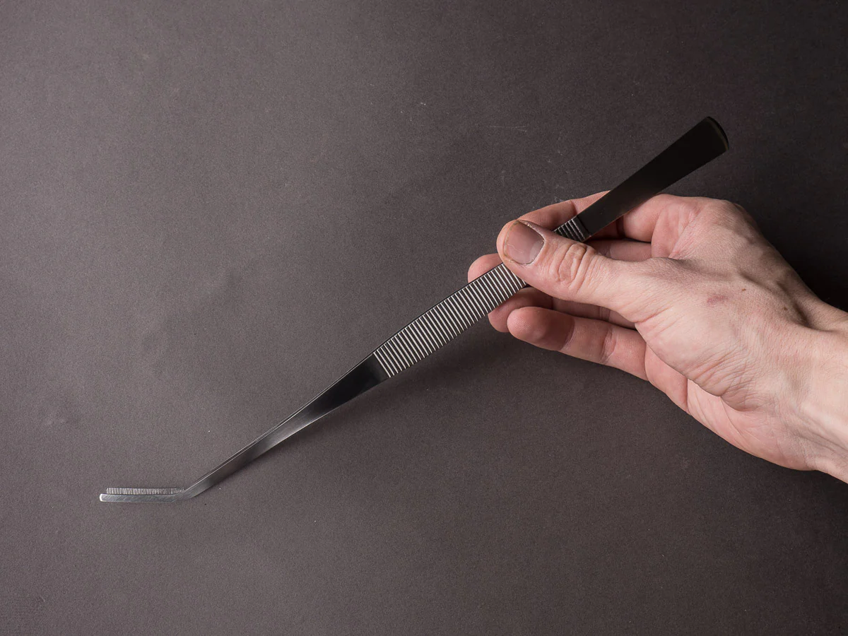 ANEX - Tweezer - Bent Tip - 300mm - #159 - Image 2