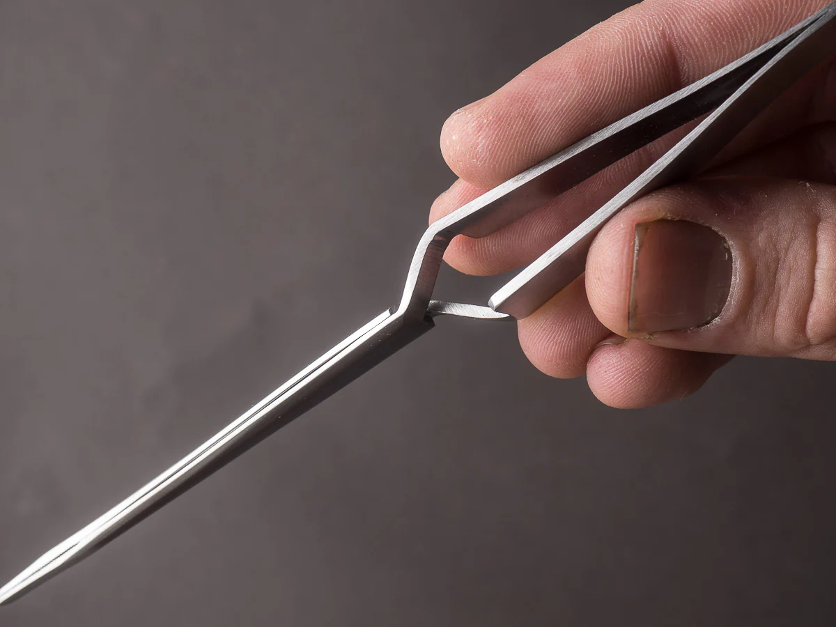 ANEX - Tweezer - Reverse Action - 165mm - #133 - Image 3