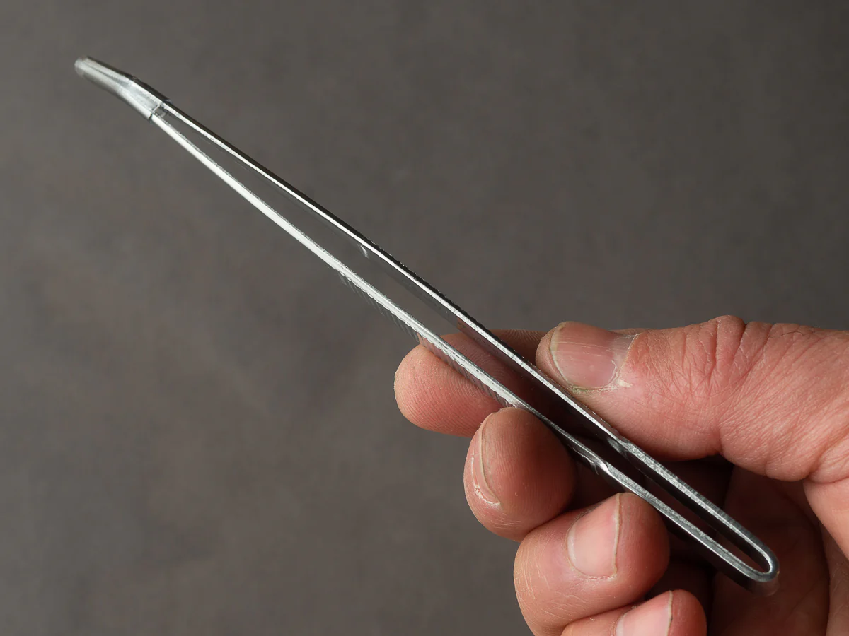 ANEX - Tweezer - Bent Tip - 150mm - #124 - Image 3