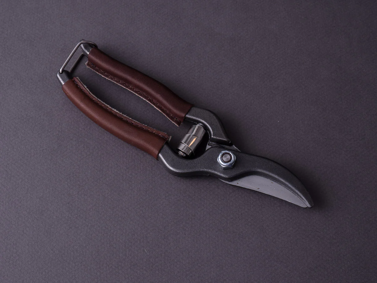 Arno - Secateur (Shears) - Leather Handle - 16cm - Image 3