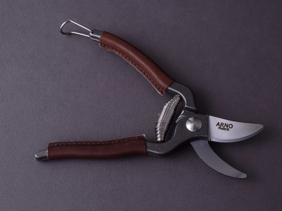 Arno - Secateur (Shears) - Leather Handle - 16cm - Image 4