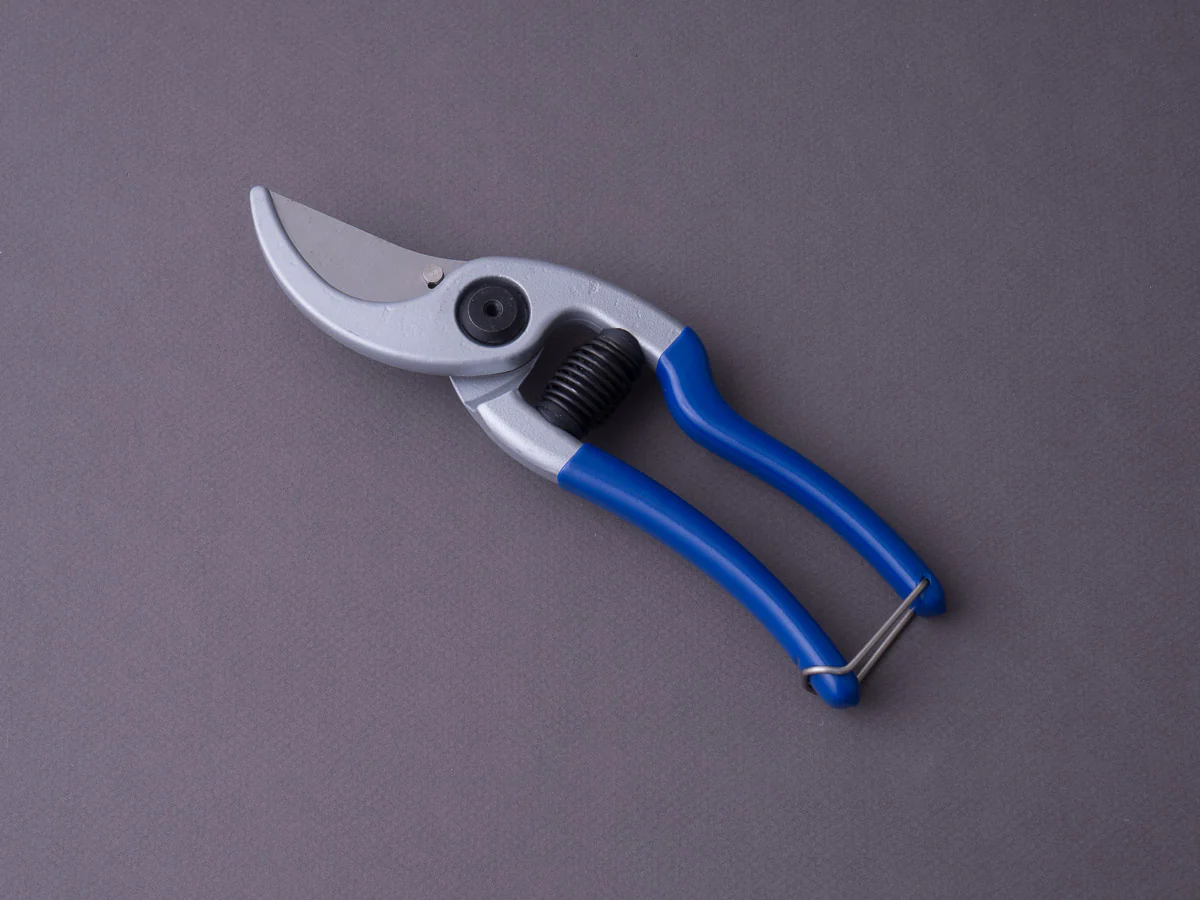Arno - Secateur - Stainless - 20cm - Blue Handle - Image 2