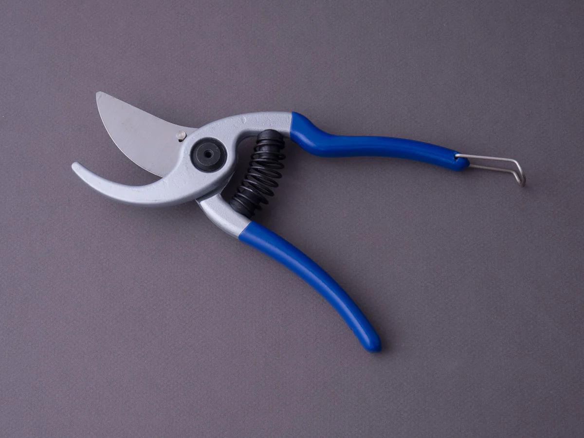 Arno - Secateur - Stainless - 20cm - Blue Handle - Image 4