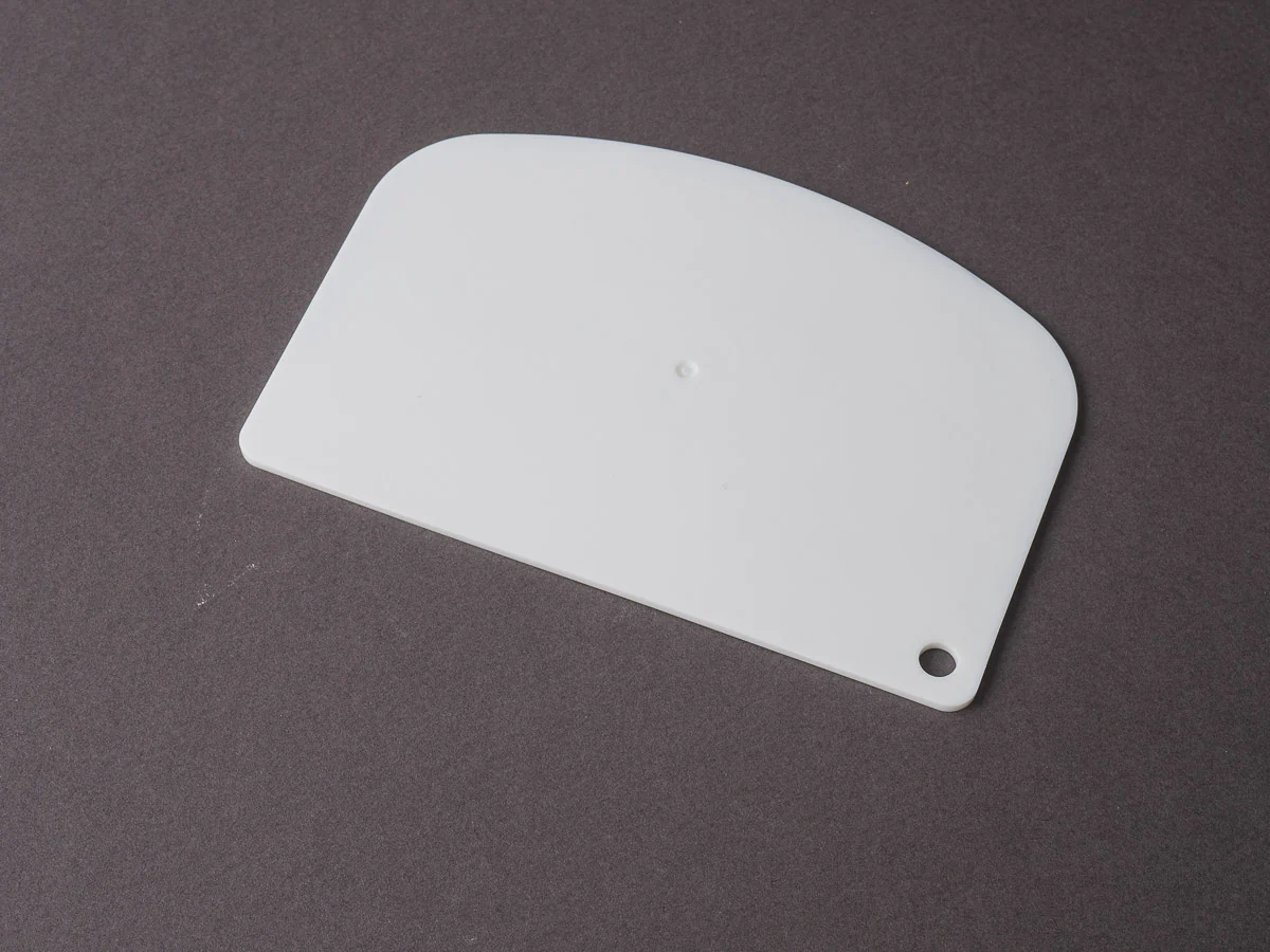 Ateco - Bowl Scraper - Flexible Plastic - Image 2