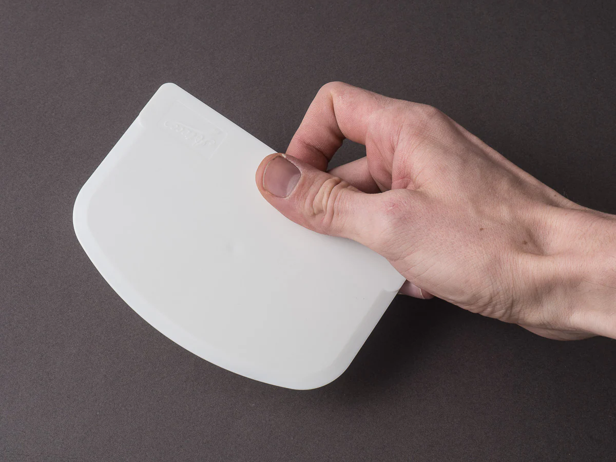 Ateco - Bowl Scraper - Flexible Plastic - Image 3