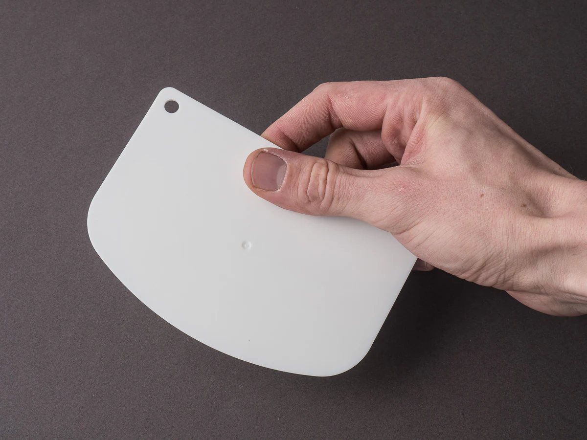 Ateco - Bowl Scraper - Flexible Plastic - Image 4