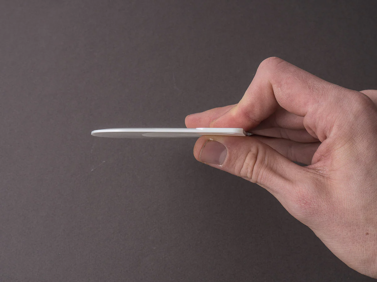 Ateco - Bowl Scraper - Flexible Plastic - Image 5