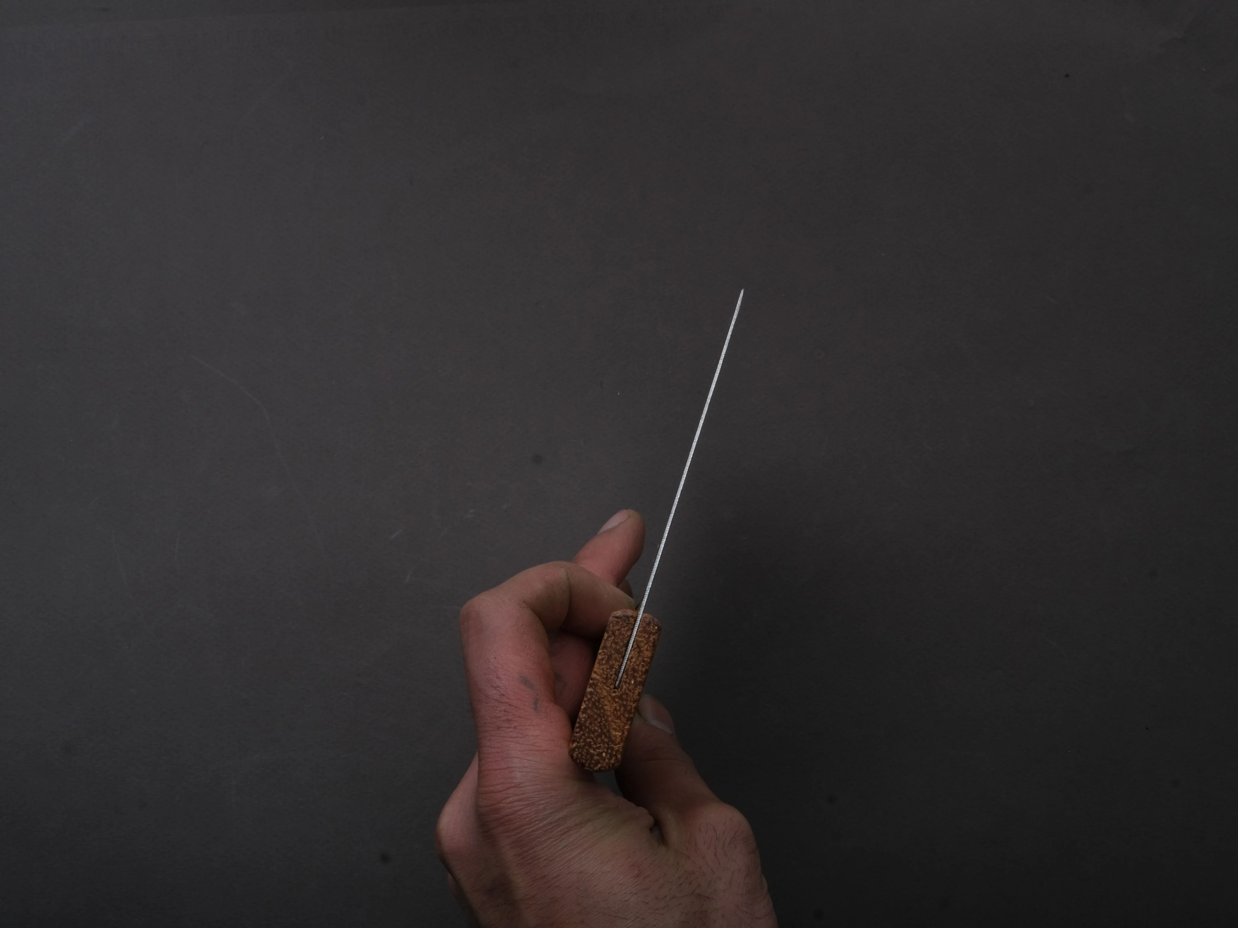 Ateco - Bench Scraper - Wood Handle - Image 3