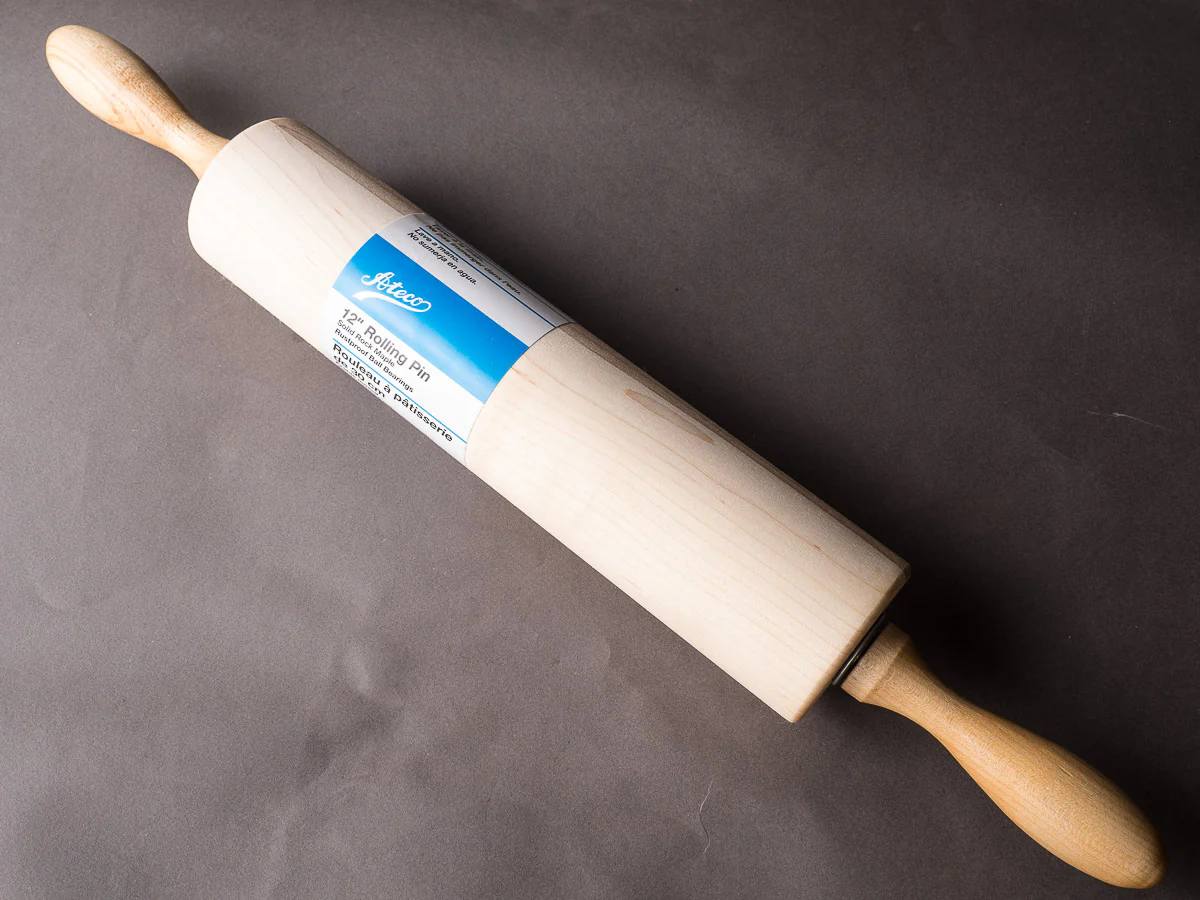 Ateco - Maple Rolling Pin - 12"
