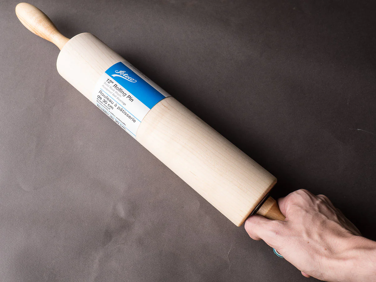 Ateco - Maple Rolling Pin - 12" - Image 3