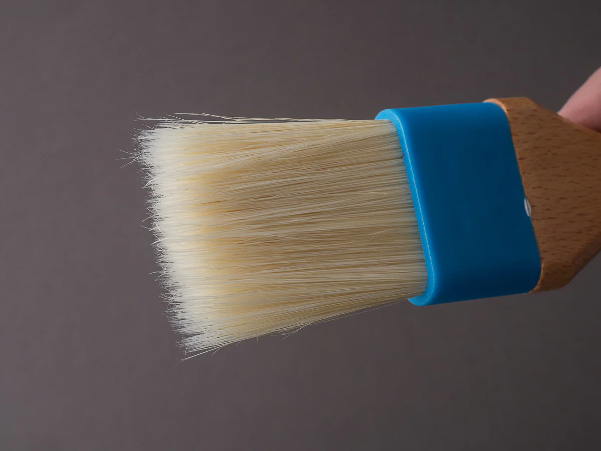 Ateco - Pastry Brush - Wood Handle - 1.5" - Image 3