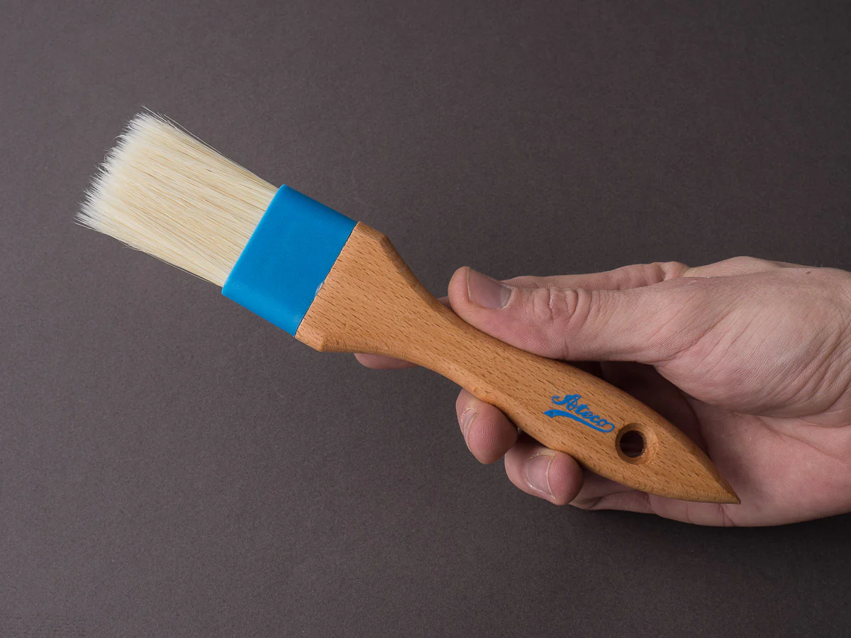 Ateco - Pastry Brush - Wood Handle - 1.5" - Image 4