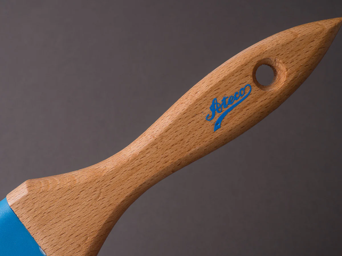 Ateco - Pastry Brush - Wood Handle - 1.5" - Image 5