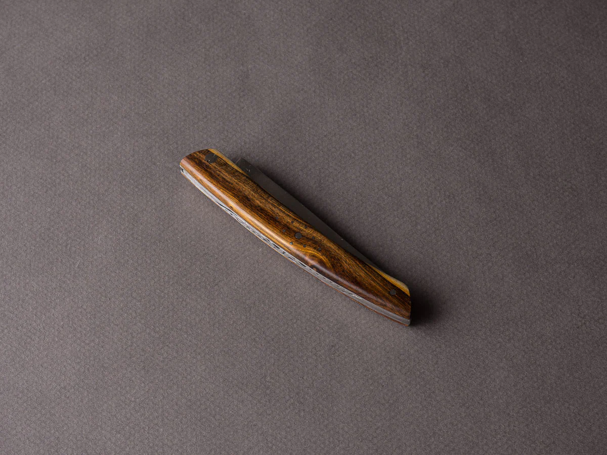 Le Sabot - Folding Knife - Le Thiers - Slip Joint - 12C27 - 75mm - Pistachio - Image 6