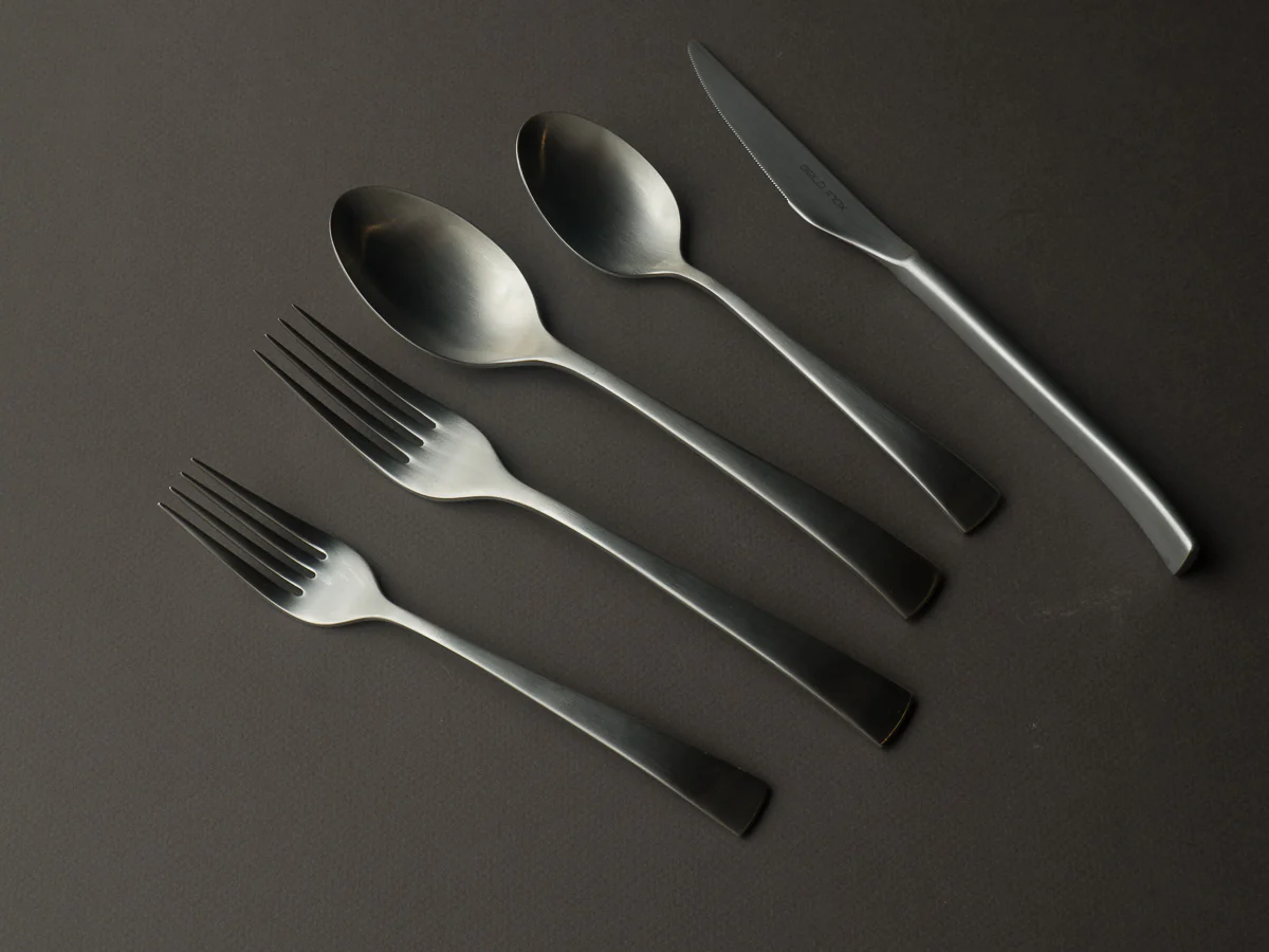 Belo Inox - Flatware - Artico Place Setting - 5 Piece - Matte