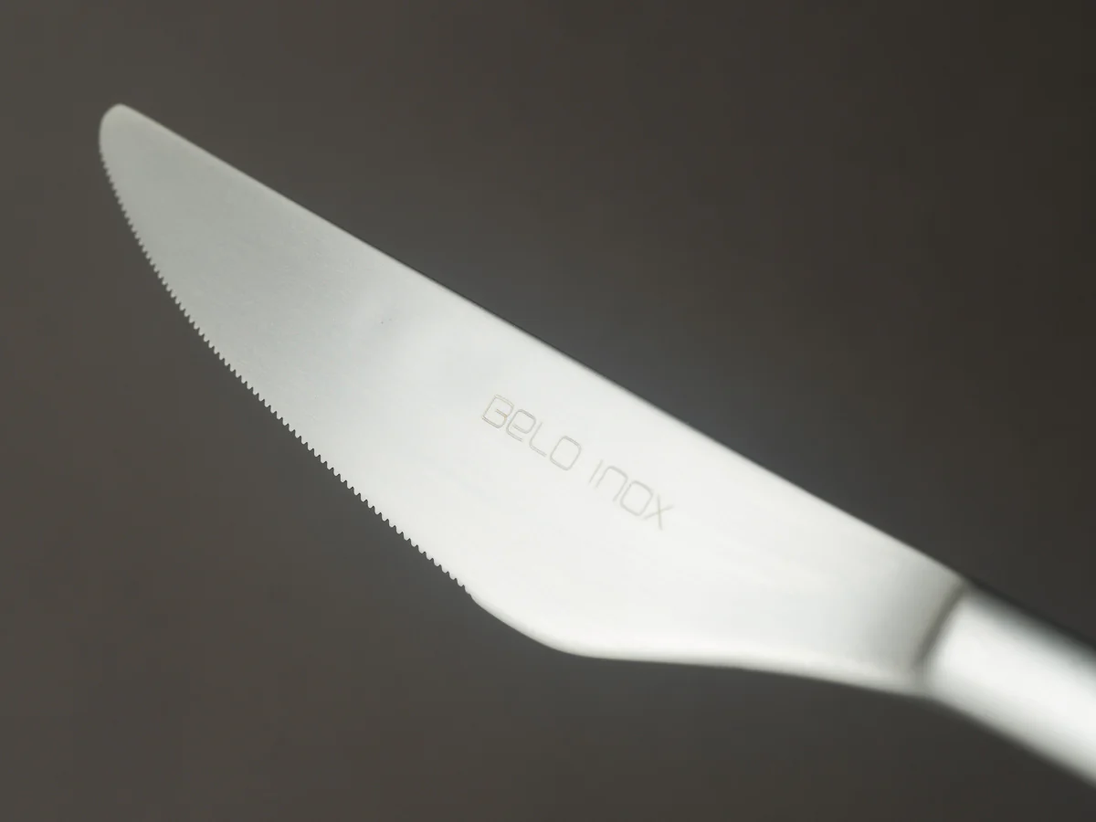 Belo Inox - Flatware - Artico Place Setting - 5 Piece - Matte - Image 16