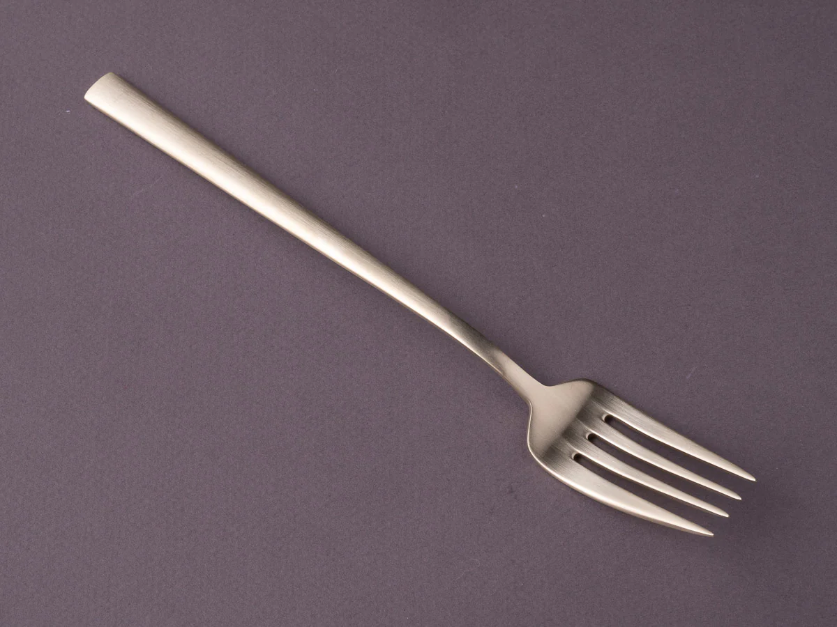 Belo Inox - Flatware - Touch Place Setting - 5 Piece Set  - Vintage Champagne - Image 4
