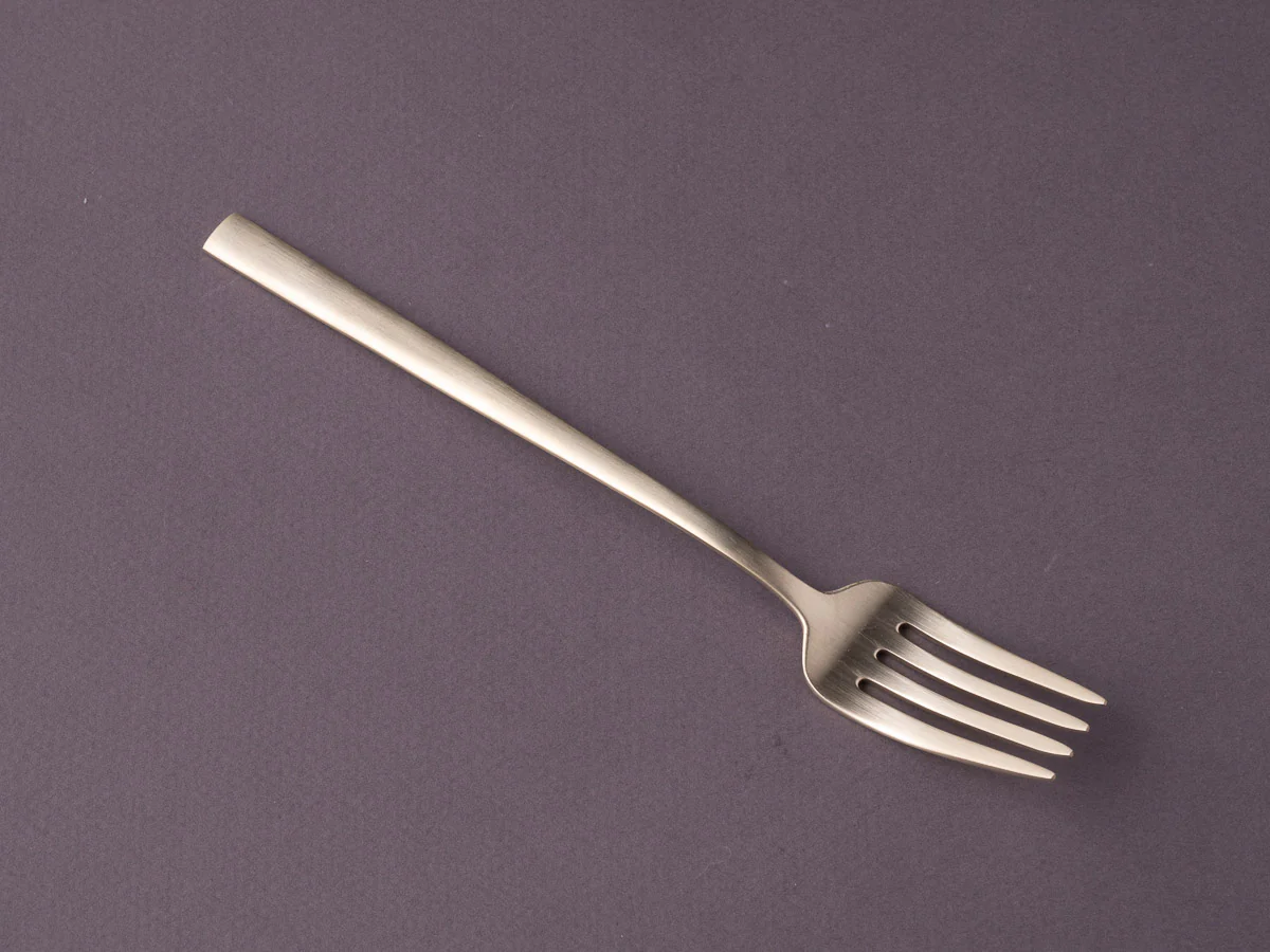 Belo Inox - Flatware - Touch Place Setting - 5 Piece Set  - Vintage Champagne - Image 5