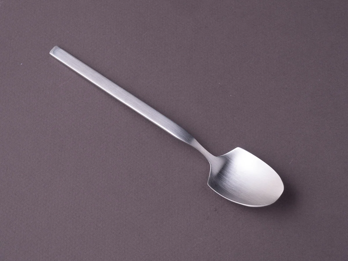 Belo Inox - Flatware - Vertice Place Setting - 5 Piece Set  - Brushed Steel - Image 3