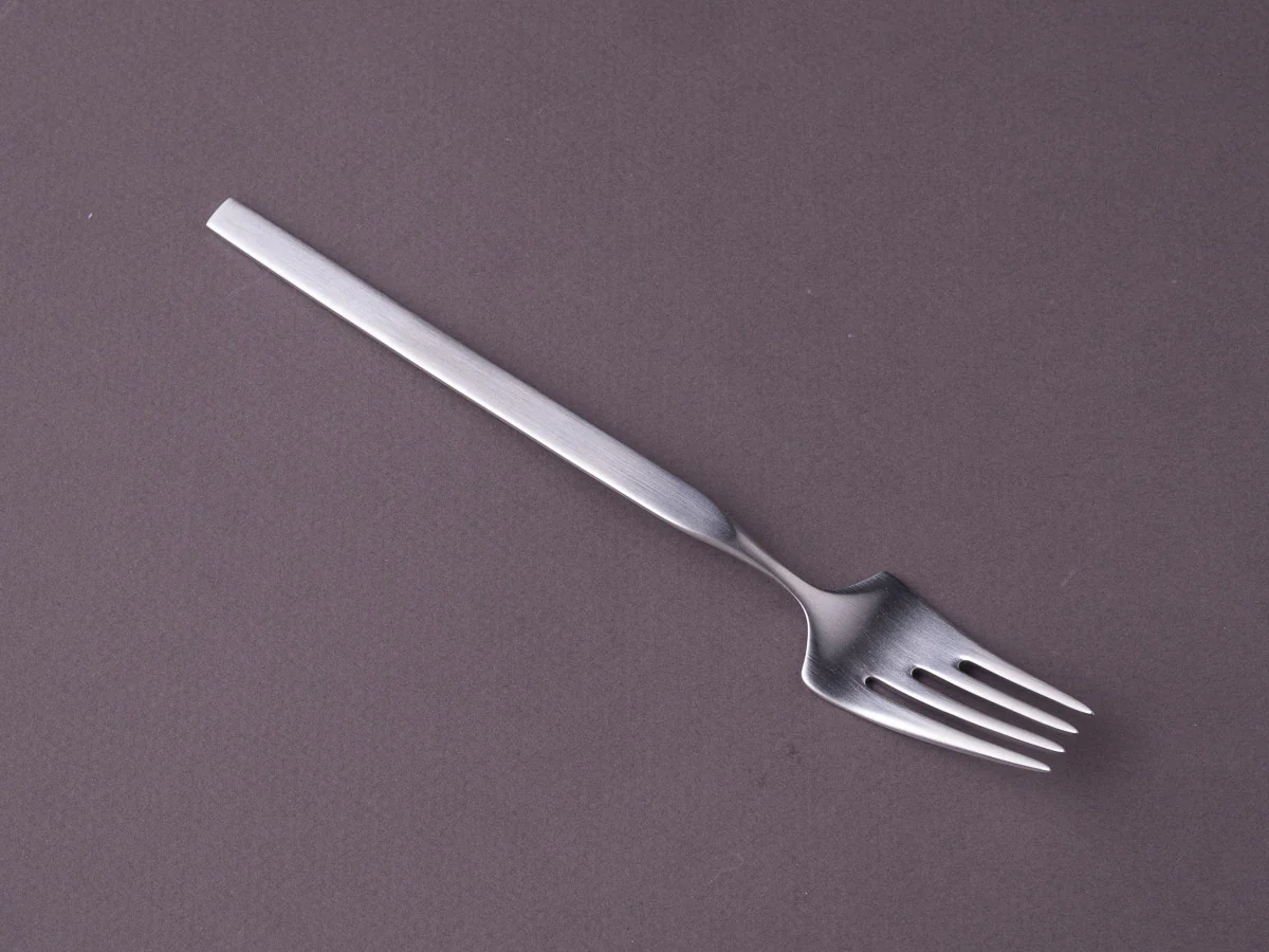 Belo Inox - Flatware - Vertice Place Setting - 5 Piece Set  - Brushed Steel - Image 5