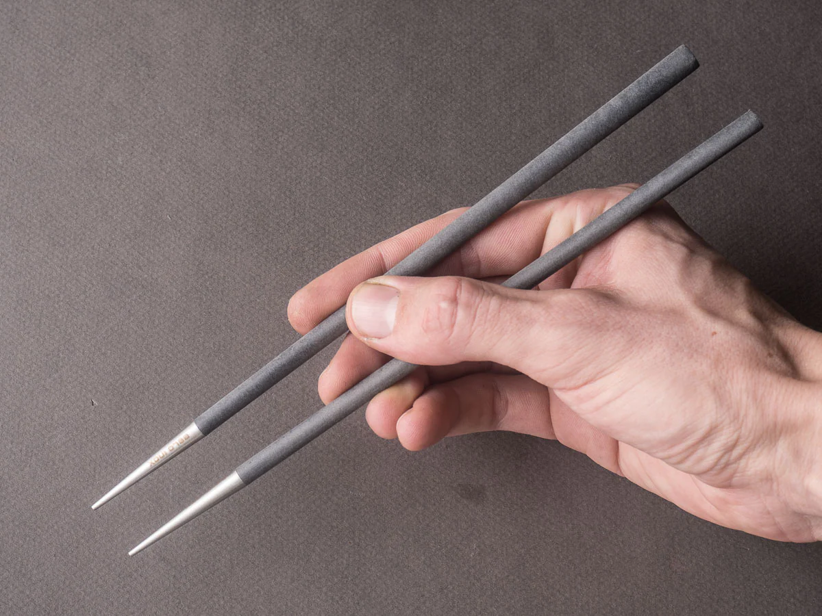BELO INOX - NEO - Chopsticks - Brushed Steel - Gray - Image 3