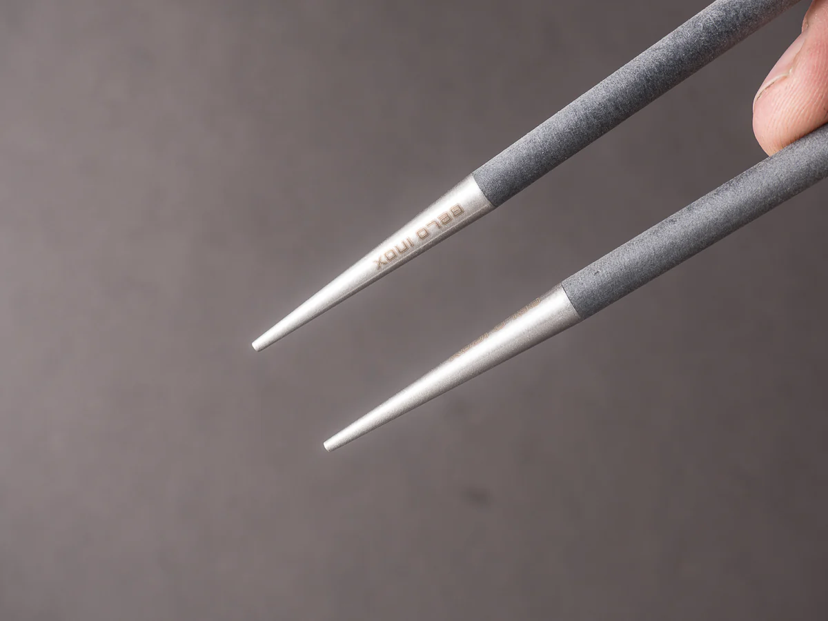 BELO INOX - NEO - Chopsticks - Brushed Steel - Gray - Image 4