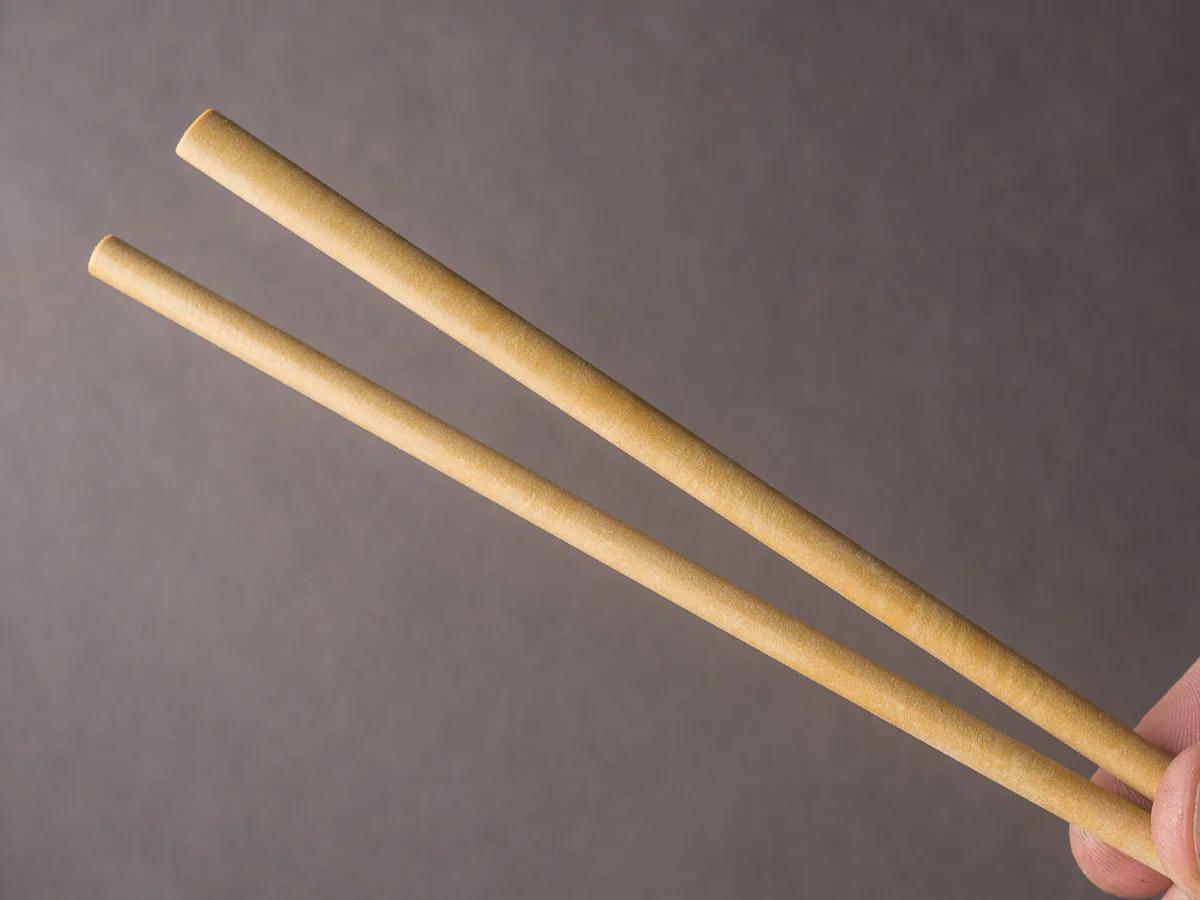BELO INOX - NEO - Chopsticks - Brushed Steel - Mustard - Image 4