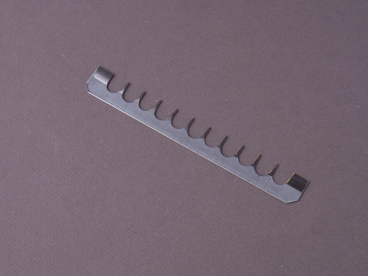 Benriner - 64mm Edge Replacement - Rough Tooth