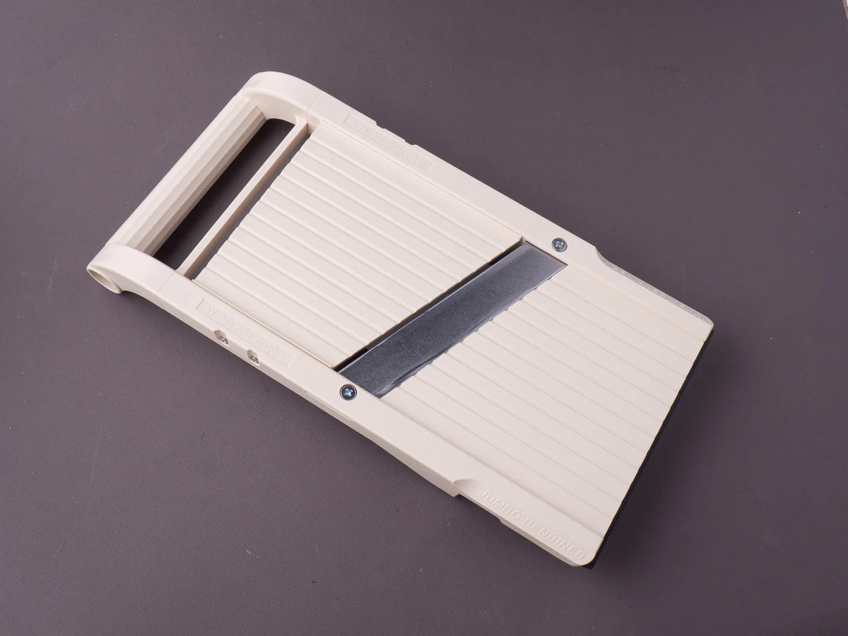 Benriner - Mandoline Slicer - Pro 120mm Jumbo - No. 120