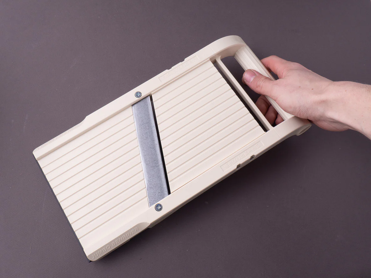 Benriner - Mandoline Slicer - Pro 120mm Jumbo - No. 120 - Image 3