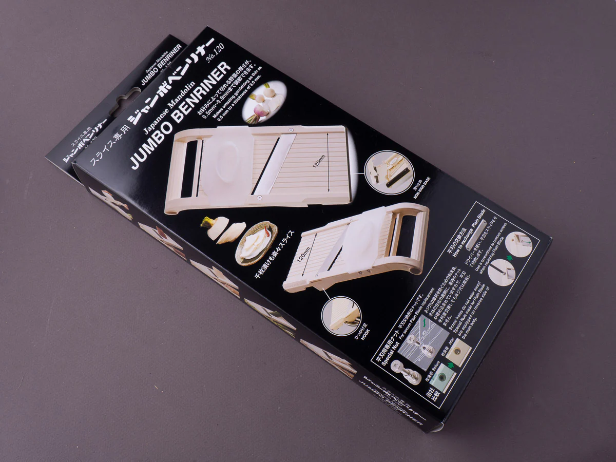 Benriner - Mandoline Slicer - Pro 120mm Jumbo - No. 120 - Image 4