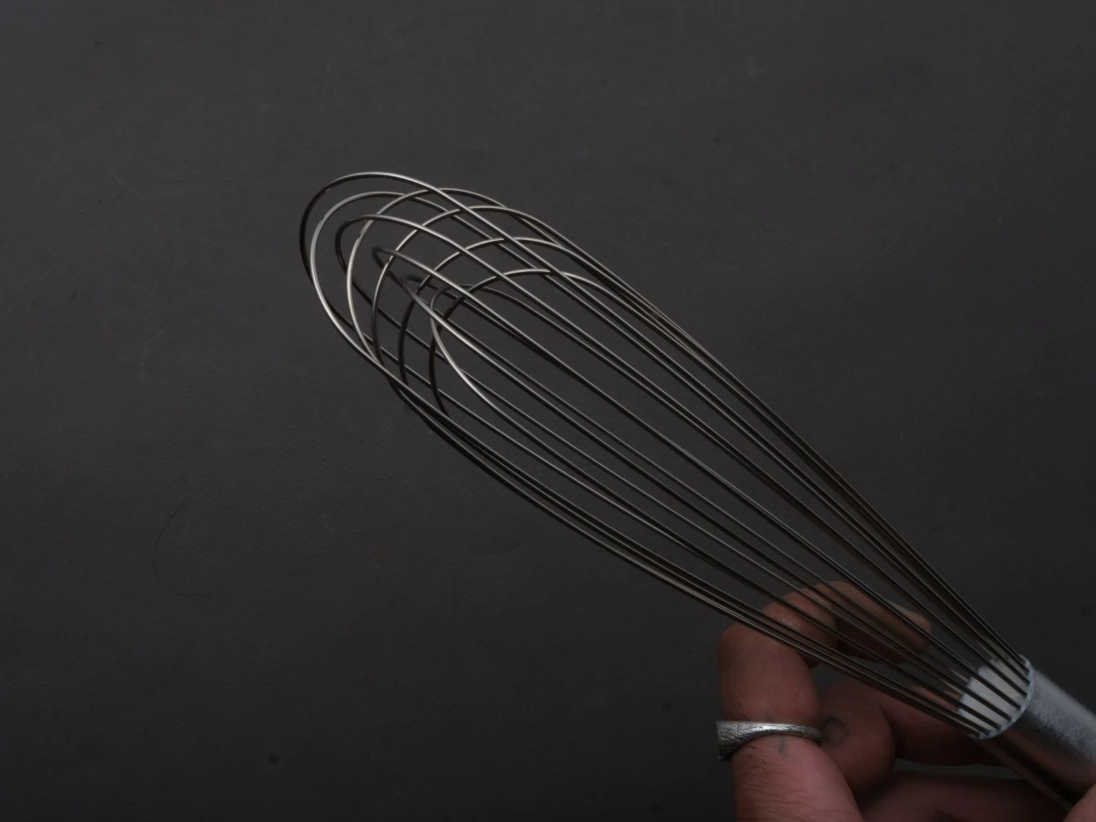 Best Manufacturers - French Whisk - 12" - Wood Handle - Image 3