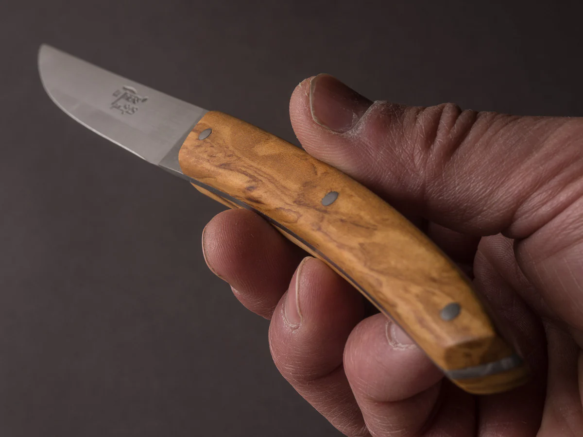 BJB Thiers - Steak Knives - 6 Different Woods - Set of 6 - Image 11
