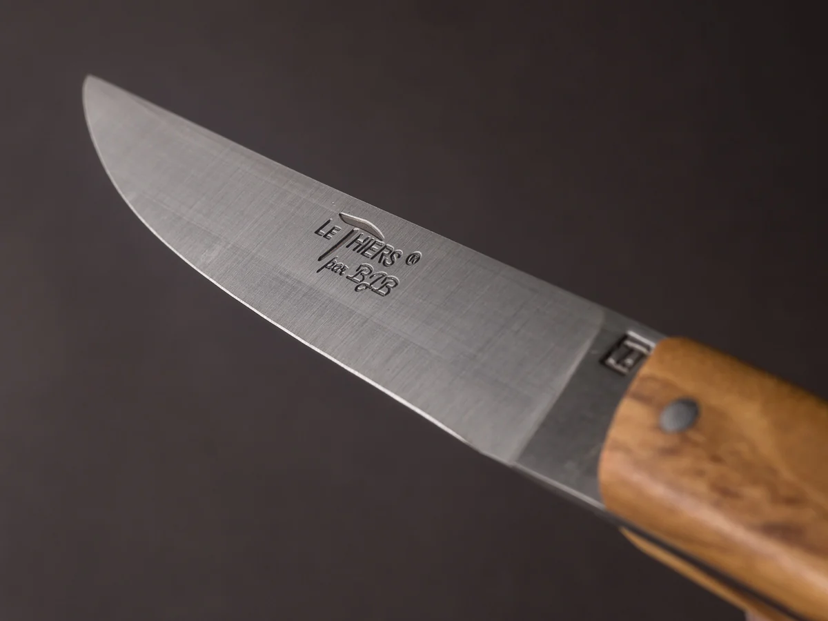 BJB Thiers - Steak Knives - 6 Different Woods - Set of 6 - Image 12